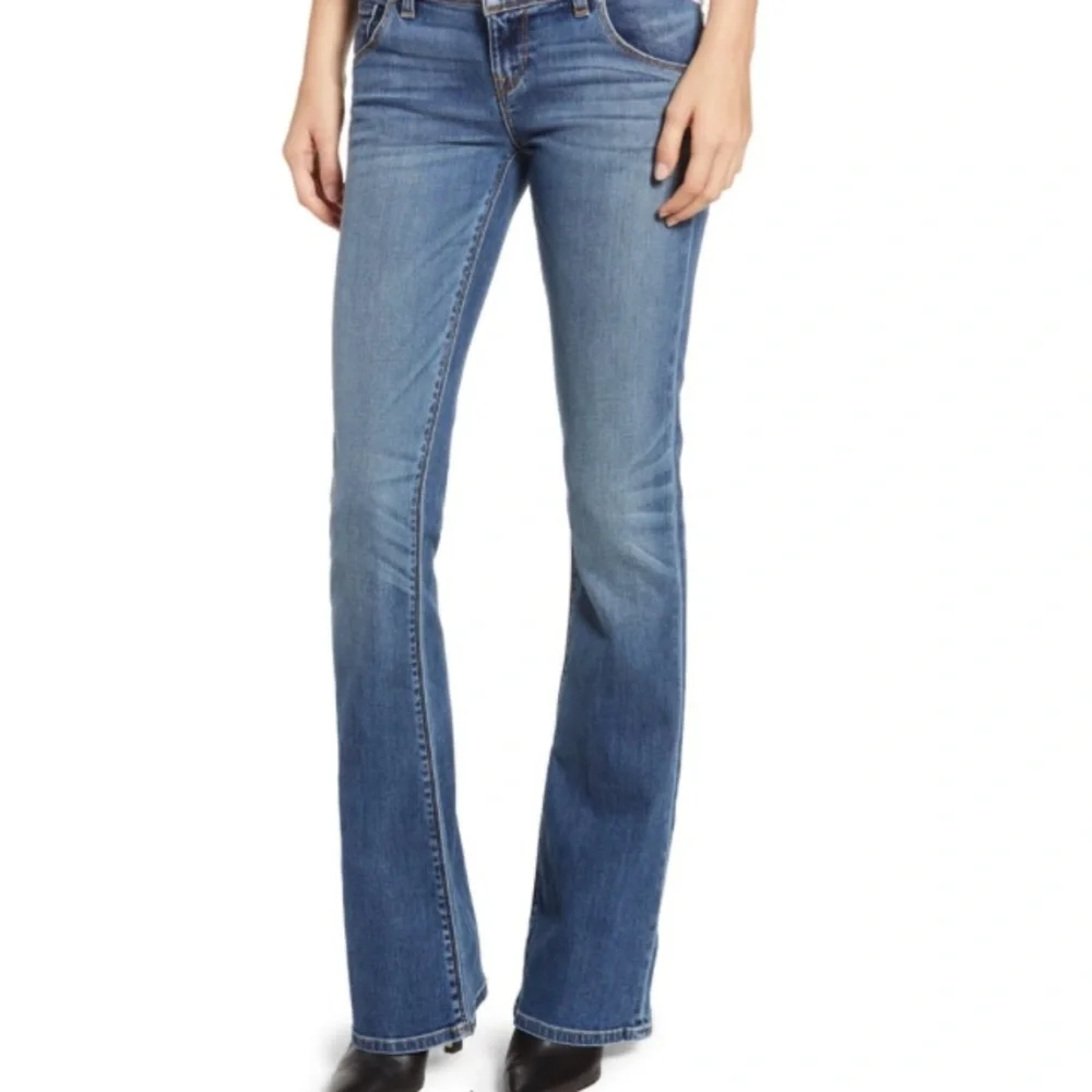 Hudson Jeans Bootcut Med-Dark Wash Size 25 - Picture 2 of 7